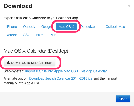 Download Desktop Calendar For Mac